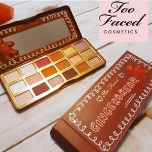 Too Faced Gingerbread Palette NIB